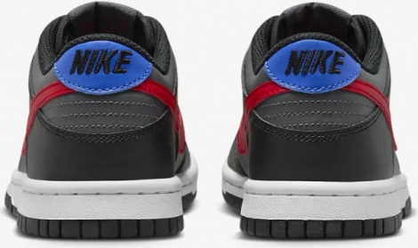 Кроссовки Универсал Nike Dunk Low Gs Spider-Man (Fv0373-001)