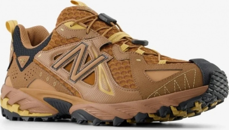 Кросівки New Balance 610 GORE-TEX коричнево-жовті ML610XH