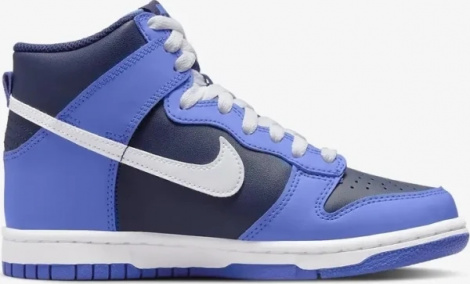 Кроссовки Nike Dunk High Gs 'Obsidian' (Db2179-400)