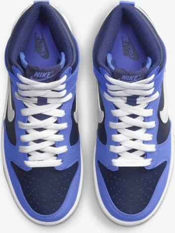 Кроссовки Nike Dunk High Gs 'Obsidian' (Db2179-400)