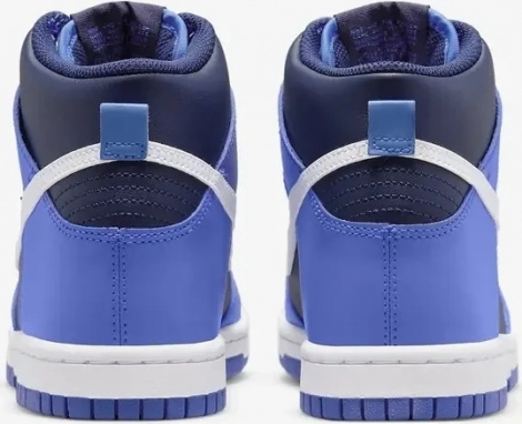 Кроссовки Nike Dunk High Gs 'Obsidian' (Db2179-400)
