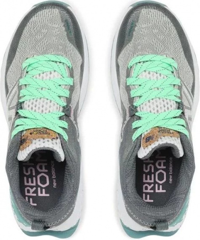 Кросівки бігові жіночі New Balance HIERRО V7 сірі WTHIERR7