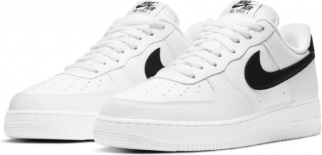 Кросівки Nike AIR FORCE 1 07 біло-чорні CT2302-100