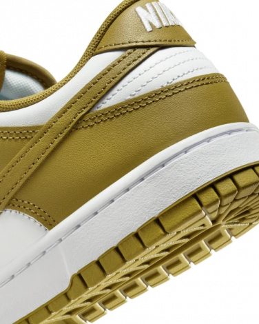 Кросівки Nike DUNK LOW RETRO оливково-білі DV0833-105