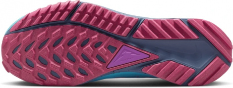 Кросівки для трейлраннінгу Nike REACT PEGASUS TRAIL 4 SE світло-сіро-синьо-рожеві FB7182-001