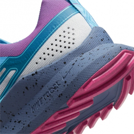 Кросівки для трейлраннінгу Nike REACT PEGASUS TRAIL 4 SE світло-сіро-синьо-рожеві FB7182-001