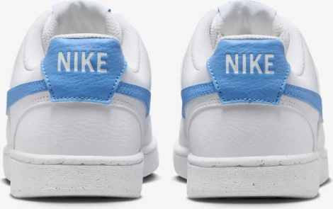 Кросівки жіночі Nike COURT VISION LO NN біло-блакитні DH3158-107
