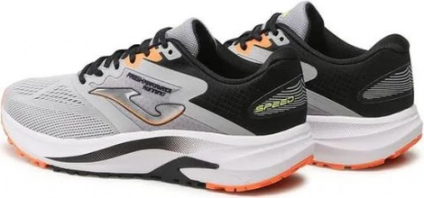 Кросівки бігові Joma SPEED сіро-жовтогарячі RSPEES2312