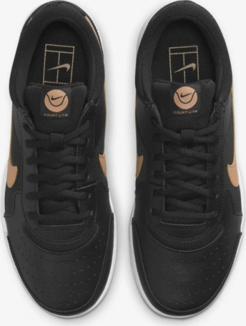 Кросівки жіночі Nike ZOO COURT LITE 3 чорні DV3279-001
