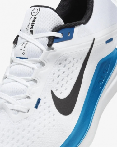 Кросівки бігові Nike AIR WINFLO 10 біло-зелено-сині DV4022-103