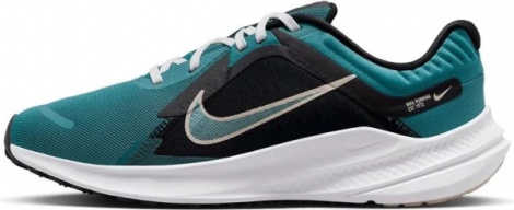 Кросівки бігові жіночі Nike WMNS QUEST 5 бірюзово-чорні DD9291-400