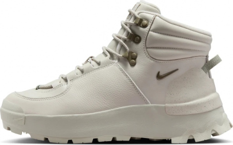 Черевики жіночі Nike CITY CLASSIC PREMIUM WATERPROOF BOOT кремові FZ8629-100