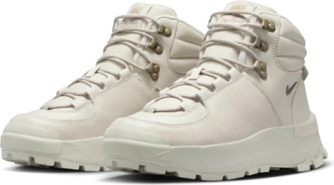 Черевики жіночі Nike CITY CLASSIC PREMIUM WATERPROOF BOOT кремові FZ8629-100