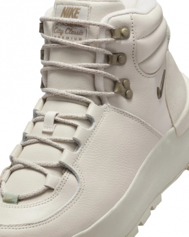 Черевики жіночі Nike CITY CLASSIC PREMIUM WATERPROOF BOOT кремові FZ8629-100
