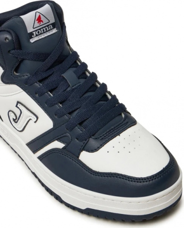Кросівки Joma PLATEA MID біло-темно-сині CPLAMW2403