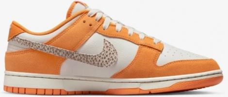 Кросівки Nike DUNK LOW оранжево-білі DR0156-800
