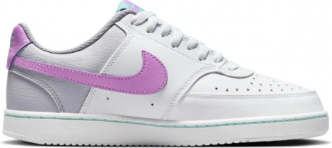 Кросівки жіночі Nike COURT VISION LOW NEXT NATURE біло-сіро-рожеві FN7141-100