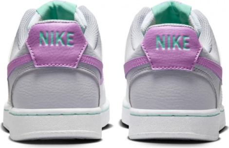 Кросівки жіночі Nike COURT VISION LOW NEXT NATURE біло-сіро-рожеві FN7141-100
