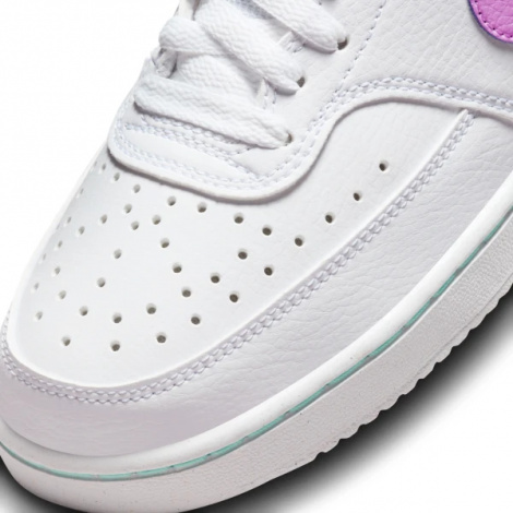 Кросівки жіночі Nike COURT VISION LOW NEXT NATURE біло-сіро-рожеві FN7141-100