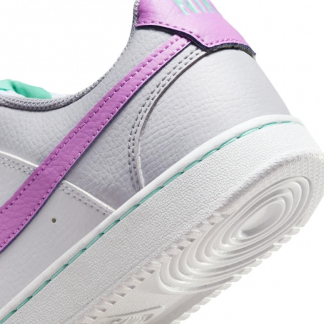 Кросівки жіночі Nike COURT VISION LOW NEXT NATURE біло-сіро-рожеві FN7141-100