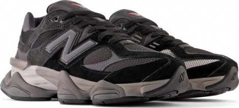Кросівки New Balance 9060 сіро-чорні U9060BLK