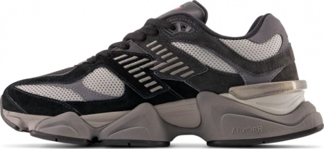 Кросівки New Balance 9060 сіро-чорні U9060BLK