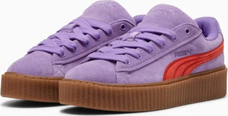 Кеди жіночі Puma CREEPER PHATTY FENTY фіолетово-червоні 39640303