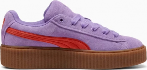 Кеди жіночі Puma CREEPER PHATTY FENTY фіолетово-червоні 39640303