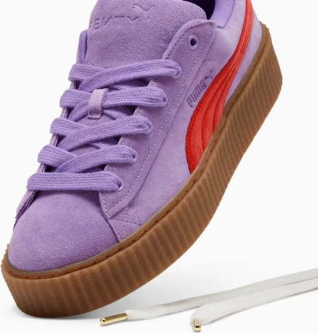 Кеди жіночі Puma CREEPER PHATTY FENTY фіолетово-червоні 39640303