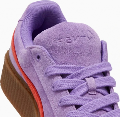 Кеди жіночі Puma CREEPER PHATTY FENTY фіолетово-червоні 39640303