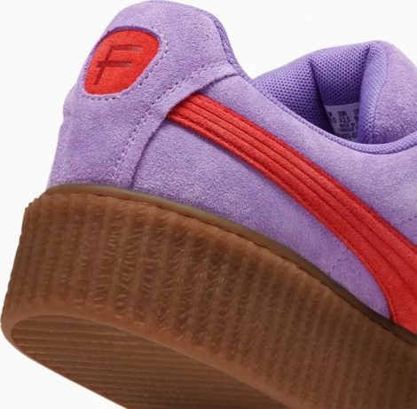 Кеди жіночі Puma CREEPER PHATTY FENTY фіолетово-червоні 39640303