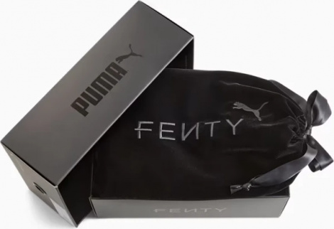 Кеди жіночі Puma CREEPER PHATTY FENTY фіолетово-червоні 39640303