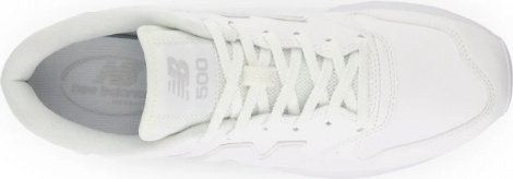 Кросівки New Balance 500 білі GM500ZW2