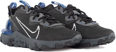 Кросівки Nike REACT VISION чорні DV6491-001