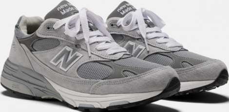 Кросівки New Balance 993 сірі MR993GL