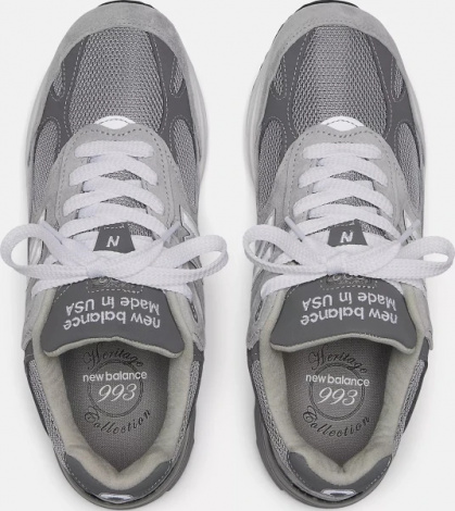 Кросівки New Balance 993 сірі MR993GL