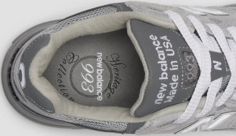 Кросівки New Balance 993 сірі MR993GL