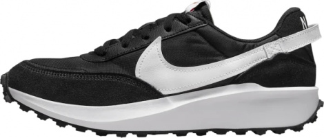 Кросівки жіночі Nike WAFFLE DEBUT чорно-білі DH9523-002