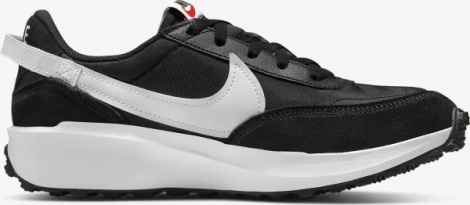 Кросівки жіночі Nike WAFFLE DEBUT чорно-білі DH9523-002