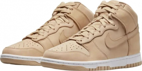 Кросівки жіночі Nike W DUNK HIGH PRM MF коричневі DX2044-201