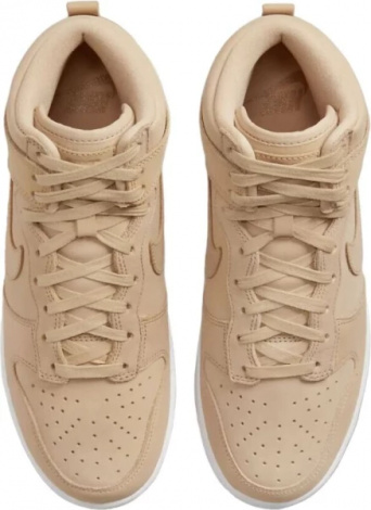 Кросівки жіночі Nike W DUNK HIGH PRM MF коричневі DX2044-201