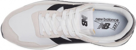 Кросівки New Balance 237 V1 біло-бежеві MS237SF
