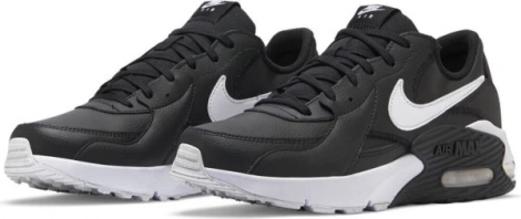 Кросівки Nike AIR MAX EXCEE LEATHER чорно-білі DB2839-002