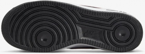 Кросівки дитячі Nike AIR FORCE 1 GS біло-рожеві DZ6307-100