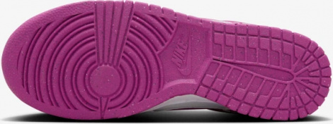 Кросівки жіночі Nike DUNK LOW NEXT NATURE фуксієво-білі DD1873-110