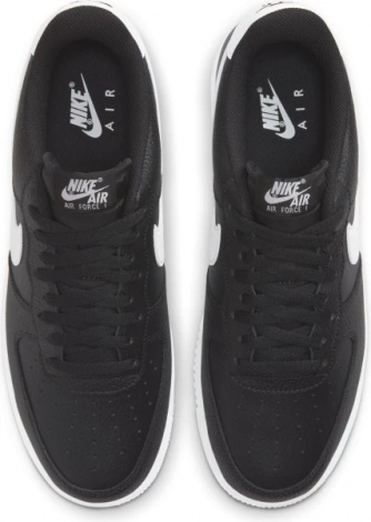 Кросівки Nike AIR FORCE 1 07 чорно-білі CT2302-002