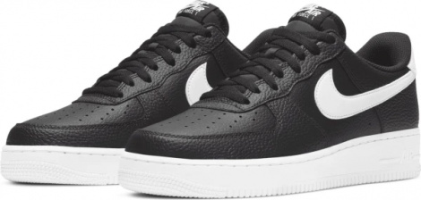 Кросівки Nike AIR FORCE 1 07 чорно-білі CT2302-002