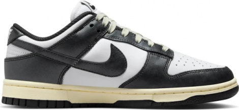 Кросівки жіночі Nike DUNK LOW VINTAGE чорно-білі FQ8899-100