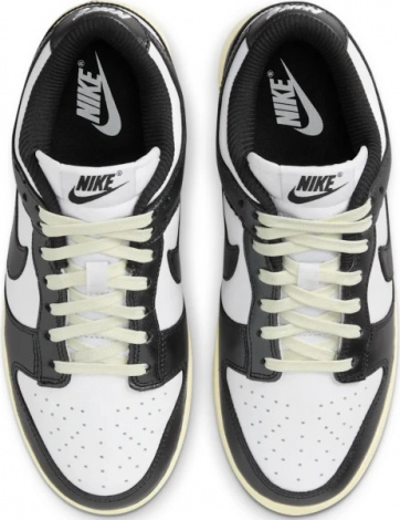 Кросівки жіночі Nike DUNK LOW VINTAGE чорно-білі FQ8899-100