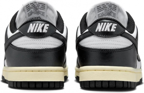 Кросівки жіночі Nike DUNK LOW VINTAGE чорно-білі FQ8899-100